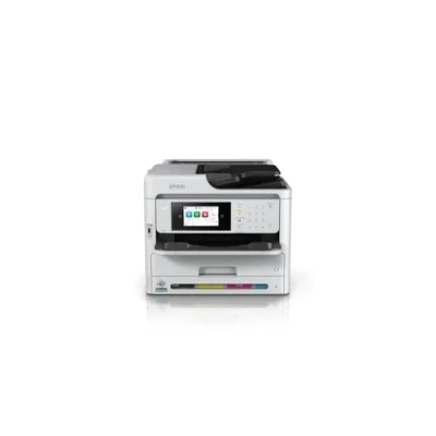 Afbeelding van Epson WorkForce WF C5890DWF (Inktpatroon, Kleur), Printer, Wit, Grijs, Zwart