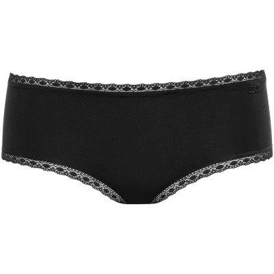 Afbeelding van Zwarte elegante slip Lisca Opal Zwart Maat 40