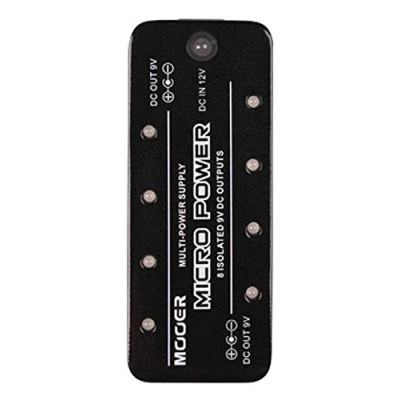 Afbeelding van Mooer Micro Power gitaareffect voeding