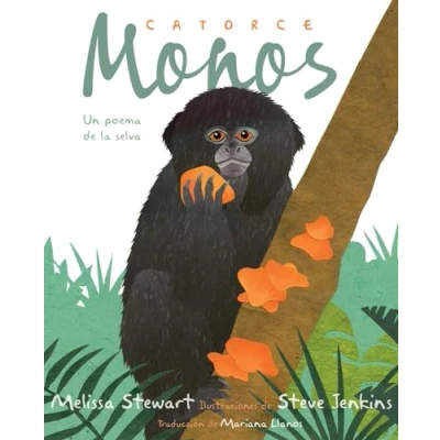 Afbeelding van Catorce Monos (Fourteen Monkeys): Un Poema de la Selva