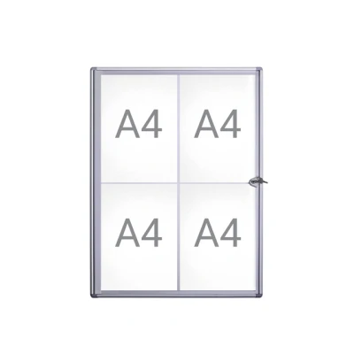 Afbeelding van Vitrine MAULextraslim, formaat 4 x A4