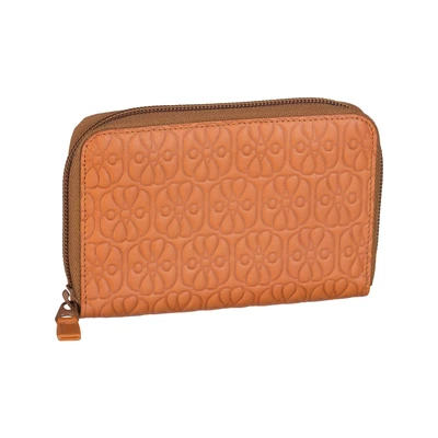 Afbeelding van Mywalit Lederen portefeuille 14 cm