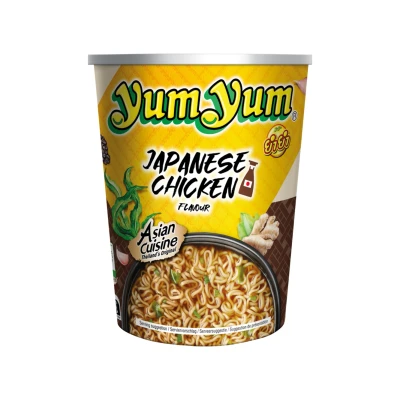 Afbeelding van Yum Instant Noedels Japanse Kip Shoyu in Cup 70 g