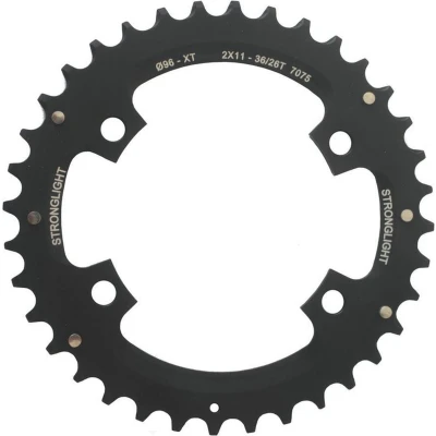 Afbeelding van STRONGLIGHT Chain ring strongl.&quot;ht3&quot; 38t,xt fcm8000slx fcm7000