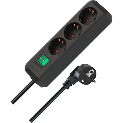 Afbeelding van Brennenstuhl 1152300015 3 Voudige Stekkerdoos Eco Line 1,5m