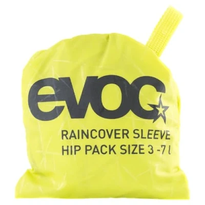 Afbeelding van Evoc Regenhoes Hip Pack Sulphur 3 tot 7L geel