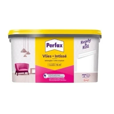 Afbeelding van Folderpromo 20% Perfax Ready &amp; Roll Vlies behanglijm 2,25kg