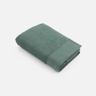 Afbeelding van Walra handdoek Soft Cotton 50x100 Legergroen