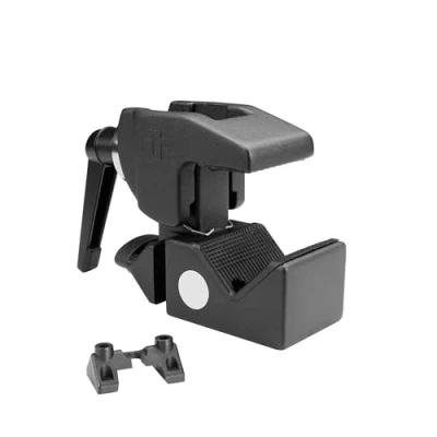 Afbeelding van Adam Hall Accessories Super CLAMP MK2 Universele haak met klemhendel, zwart versie 2