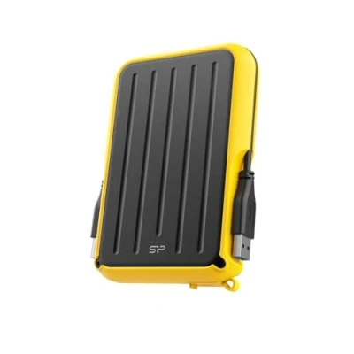 Afbeelding van Silicon Power A66 externe harde schijf 4000 GB Zwart, Geel
