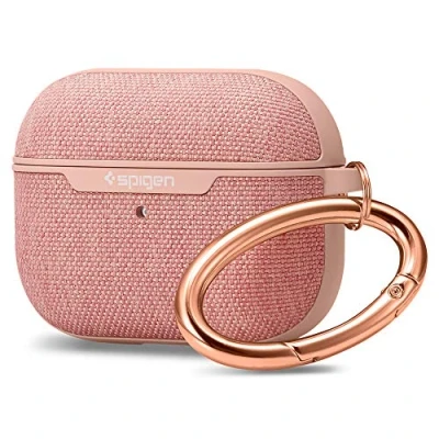 Afbeelding van Spigen Urban Fit Designed for Apple Airpods Pro Case Hoesje (2019) Rose goud