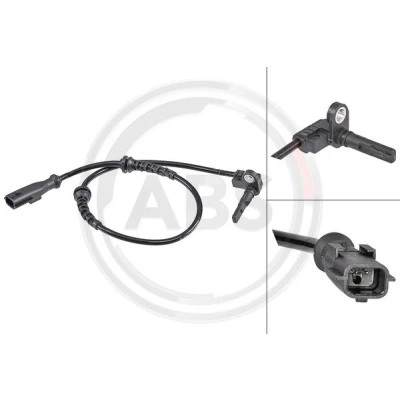 Afbeelding van ABS sensor 31849