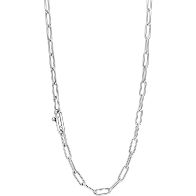 Afbeelding van TI SENTO Milano 3947ZI Collier zilver 48 cm
