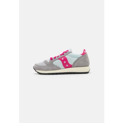 Afbeelding van Saucony Dames Jazz Original Vintage Sneaker, Grijs/Roze, 7 UK