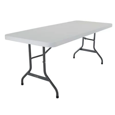 Afbeelding van Lifetime Heavy Duty werktafel buffettafel 180 cm wit extra sterk