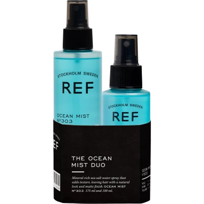 Afbeelding van REF Stockholm Duo Ocean Mist spray 175ml + 100ml Haarspray Zoutspray Salt Volume