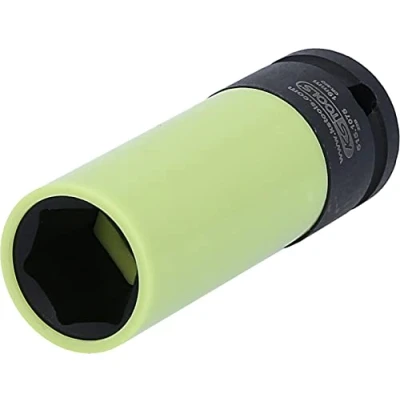 Afbeelding van KS Tools 515.1075 1/2&quot; krachtdop robuust, lang, 19mm voor aluminium velgen