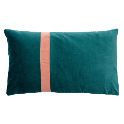 Afbeelding van Dutch Decor PIPPA Sierkussen velvet Sagebrush Green 30x50 cm groen