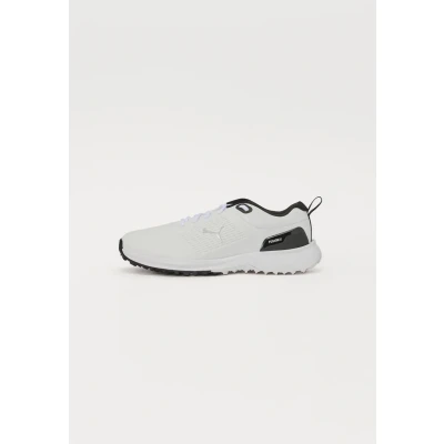 Afbeelding van Puma Golf Fusion BLUR Golfschoenen, Heren, Maat: 45, White/black Kunststof