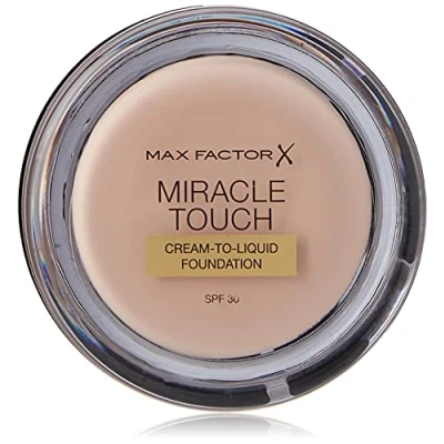 Afbeelding van Max Factor Miracle Touch Cream To Liquid Foundation 039 Rose Ivory