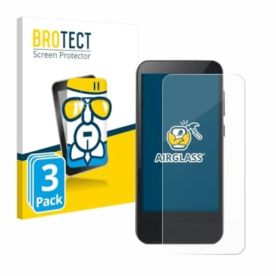 Afbeelding van BROTECT Glas Screen Protector voor Omnipod 5 (3 Stuks) Schermbeschermer [9H Hardheid, Beschermglas Folie niet Gehard Glas]