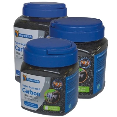 Afbeelding van Superfish Super actief kool carbon 500 ml
