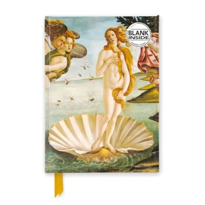 Afbeelding van Flame Tree Blank Notebooks Sandro Botticelli: The Birth of Venus (Foiled Journal)