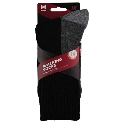 Afbeelding van Wandelsokken Black 990 39 42 Zwart
