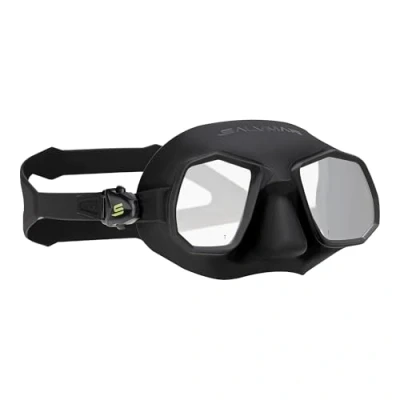 Afbeelding van SALVIMAR Fly Speervismasker Zwart One Size