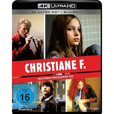 Afbeelding van Christiane F. Wir Kinder vom Bahnhof Zoo (4K Ultra HD) (+ Blu ray2D)