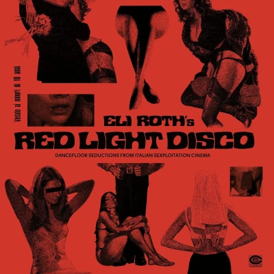 Afbeelding van Various Artists Eli Roth&#039;s Red Light Disco (CD)