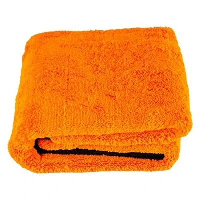 Afbeelding van Liquid Elements Microfiber droogdoek Orange Baby XL 800 gr/m2 extreme werking