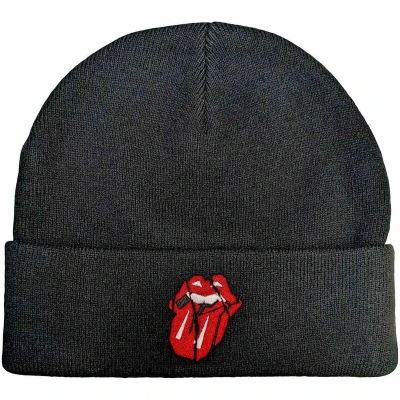 Afbeelding van The Rolling Stones Hackney Diamonds Shards Logo Beanie Muts Zwart
