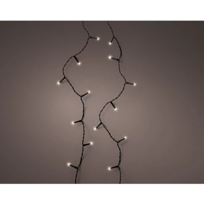 Afbeelding van Standaard kerstverlichting 23 meter Lumineo (240 LEDs, Binnen/Buiten, Warm wit, Timer, Dimmer)