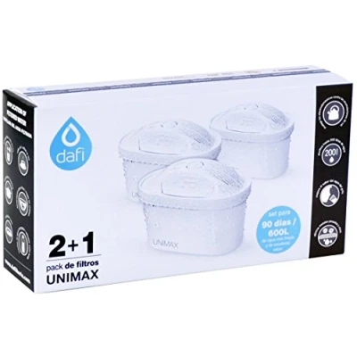 Afbeelding van Dafi filterpatroon 201002 Unimax Pack 2+1