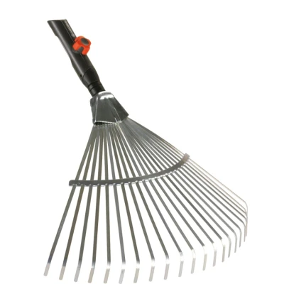 Afbeelding van GARDENA Combisystem Bladhark Met Steel 130 cm