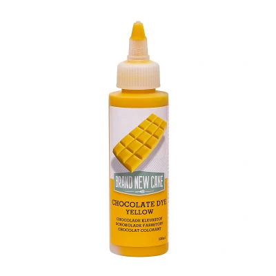 Afbeelding van BrandNewCake Chocolade Kleurstof Geel 100ml