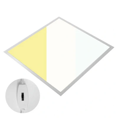 Afbeelding van led paneel 60x60cm, 3000K/4000K/6000K, 26W/3.640 lumen, goede lichtspreiding 120⁰, *dimbaar met dimmer