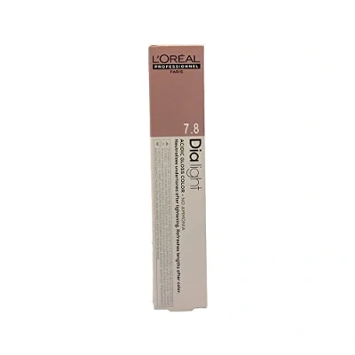 Afbeelding van L&#039;Oréal Professionnel Dia Light 7.8 Mokkablond