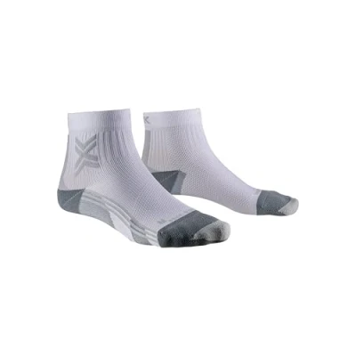 Afbeelding van X Socks® RUN DISCOVER ANKLE WMN, ARCTIC WITE/PEARL GRIJS, 41 42