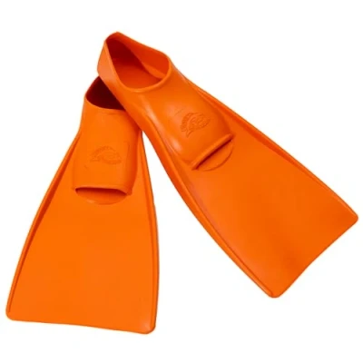 Afbeelding van Zwemflippers Flipper Swimsafe oranje maat 22 24