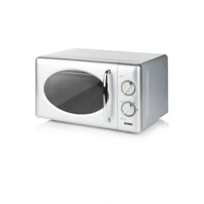 Afbeelding van Domo DO3025 Solo Magnetron Retro Grijs