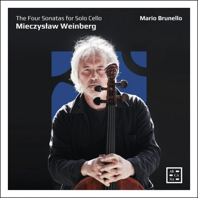 Afbeelding van Mario Brunello Weinberg: The Four Sonatas For Solo Cello (CD)