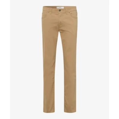Afbeelding van BRAX Style Cadiz Broek, Heren, Maat: 33x34, Beige