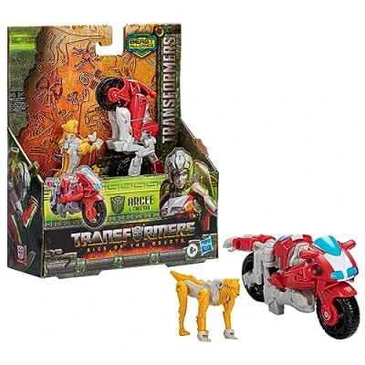 Afbeelding van Transformers Movie Beast Alliance Weaponizer 2pk Arcee