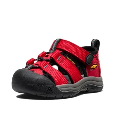 Afbeelding van KEEN Newport H2 uniseks volwassene Sandalen,Red (Ribbon Red/Gargoyle Ribbon Red/Gargoyle),38 EU