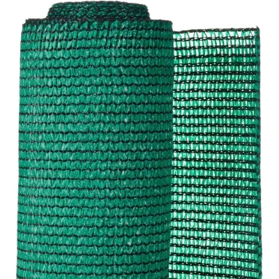 Afbeelding van Nature Tuinscherm 1x3 m PE groen