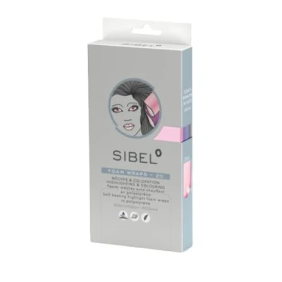 Afbeelding van Sibel Highlight Folie Foam Mixed 20cm