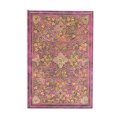 Afbeelding van Paperblanks 13 Month Planners, Diamond Jubilee, Mini, Horizontal, Elastic Band Closure