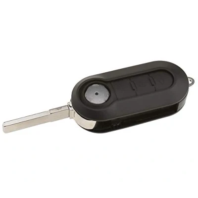 Afbeelding van Key Case Reparatie Kit 2 Button Afstandsbediening Sleutelhanger Compatibel met Fiat Ducato Motorhome Grande Punto